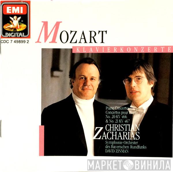, Wolfgang Amadeus Mozart , Christian Zacharias , Symphonie-Orchester Des Bayerischen Rundfunks  David Zinman  - Klavierkonzerte = Piano Concertos = Concertos Pour Piano No. 20 KV 466 & No. 21 KV 467