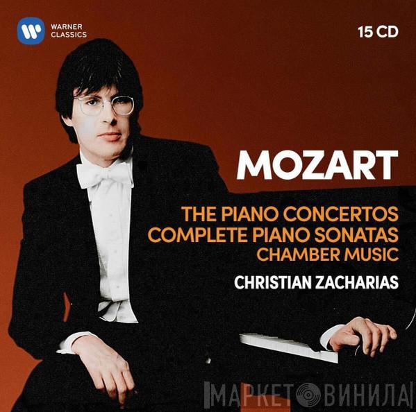 Wolfgang Amadeus Mozart, Christian Zacharias - The Piano Concertos. Complete Piano Sonatas. Chamber Music
