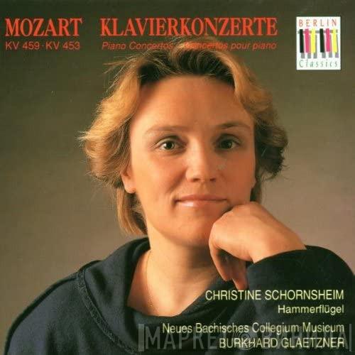 - Wolfgang Amadeus Mozart , Christine Schornsheim , Neues Bachisches Collegium Musicum Leipzig  Burkhard Glaetzner  - Klavierkonzerte KV 459 · KV 453