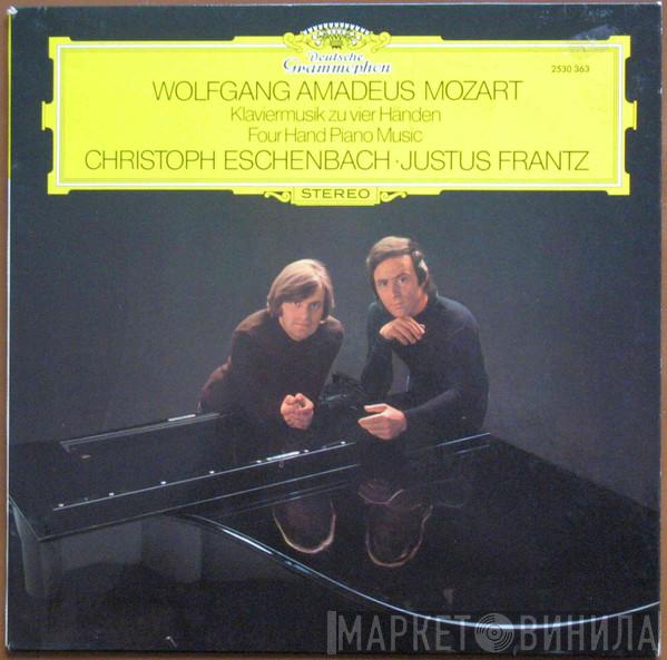 Wolfgang Amadeus Mozart, Christoph Eschenbach, Justus Frantz - Klaviermusik Zu Vier Händen = Four Hand Piano Music