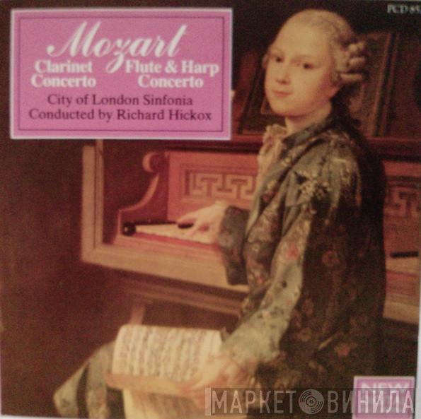 Wolfgang Amadeus Mozart, City Of London Sinfonia, Richard Hickox - Clarinet Concerto, Flute & Harp Concerto
