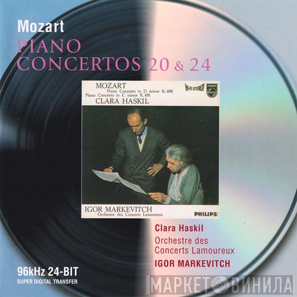 , Wolfgang Amadeus Mozart , Clara Haskil , Orchestre Des Concerts Lamoureux  Igor Markevitch  - Piano Concertos 20 & 24