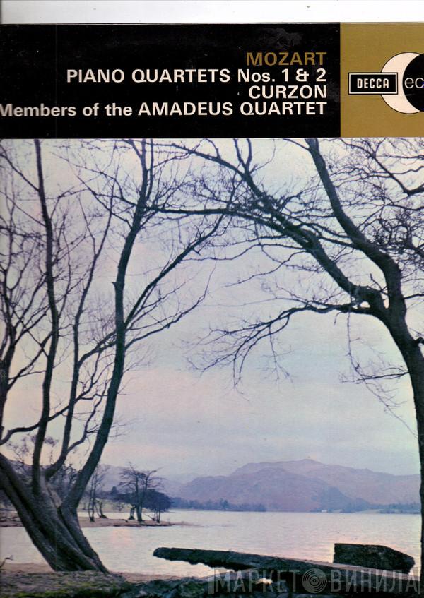 Wolfgang Amadeus Mozart, Clifford Curzon, Amadeus-Quartett - Piano Quartets Nos. 1 & 2