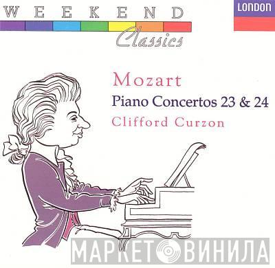 , Wolfgang Amadeus Mozart  Clifford Curzon  - Piano Concertos 23 & 24