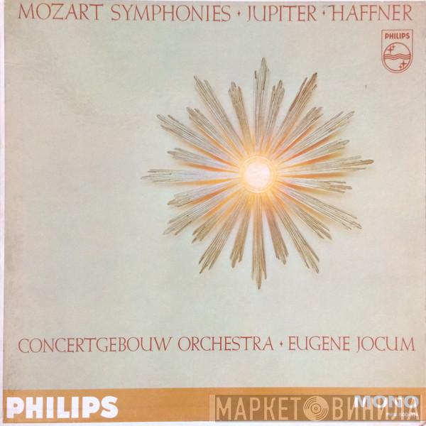 , Wolfgang Amadeus Mozart , Concertgebouworkest  Eugen Jochum  - Symphonies - Jupiter - Haffner