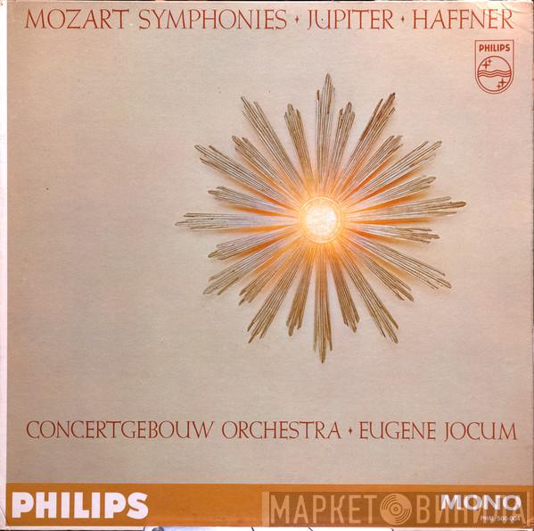 , Wolfgang Amadeus Mozart , Concertgebouworkest  Eugen Jochum  - Symphonies - Jupiter - Haffner