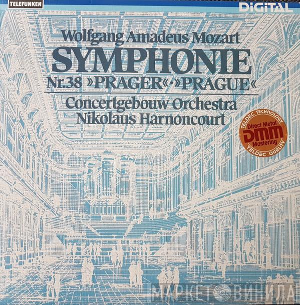 Wolfgang Amadeus Mozart, Concertgebouworkest, Nikolaus Harnoncourt - Symphonie Nr. 38 »Prager«•» Prague«