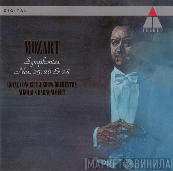 Wolfgang Amadeus Mozart, Concertgebouworkest, Nikolaus Harnoncourt - Symphonies Nos. 25, 26 & 28