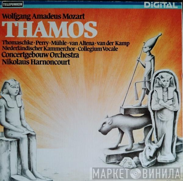 Wolfgang Amadeus Mozart, Concertgebouworkest, Nikolaus Harnoncourt - Thamos