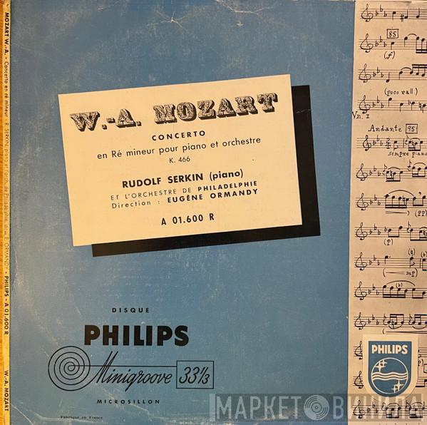  Wolfgang Amadeus Mozart  - Concerto Nº 20 In D Minor For Piano And Orchestra (K.V. 466)
