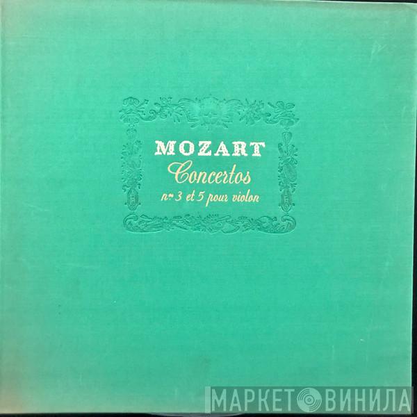  Wolfgang Amadeus Mozart  - Concertos Nos 3 Et 5 Pour Violon
