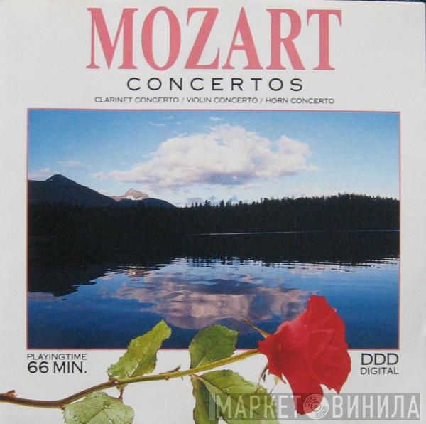 Wolfgang Amadeus Mozart  - Concertos