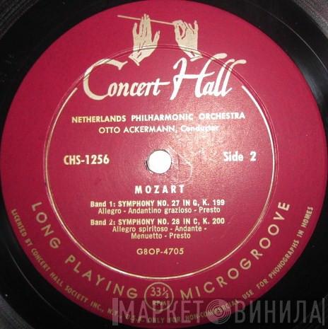 , Wolfgang Amadeus Mozart Conducted By Nederlands Philharmonisch Orkest  Otto Ackermann  - Mozart