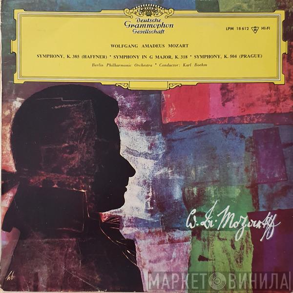 - Wolfgang Amadeus Mozart Conductor: Berliner Philharmoniker  Karl Böhm  - Symphony, K. 385 (Haffner) • Symphony In G Major, K. 318 • Symphony, K. 504 (Prague)