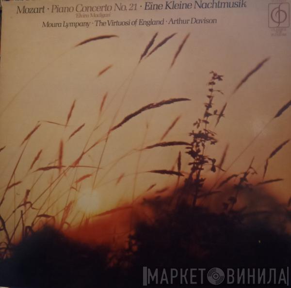 - Wolfgang Amadeus Mozart , Dame Moura Lympany , The Virtuosi Of England  Arthur Davison  - Piano Concerto No. 21 "Elvira Madigan" - Eine Kleine Nachtmusik