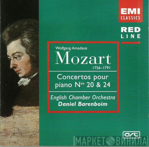 , Wolfgang Amadeus Mozart , Daniel Barenboim  English Chamber Orchestra  - Concertos Pour Piano Nº 20 & 24