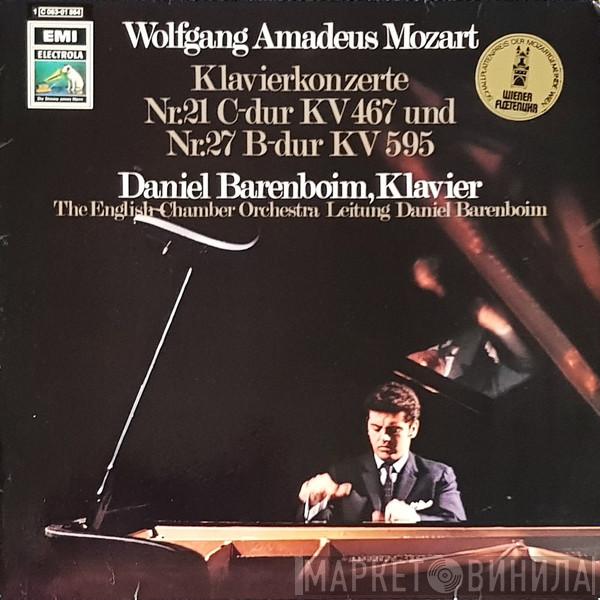 , Wolfgang Amadeus Mozart , Daniel Barenboim , English Chamber Orchestra  Daniel Barenboim  - Klavierkonzerte Nr. 21 C-dur KV 467 Und Nr. 27 B-dur KV 595
