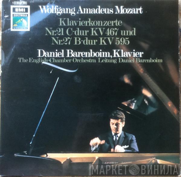 , Wolfgang Amadeus Mozart , Daniel Barenboim  English Chamber Orchestra  - Klavierkonzerte Nr. 21 C-dur KV467 und Nr. 27 B-dur KV 595