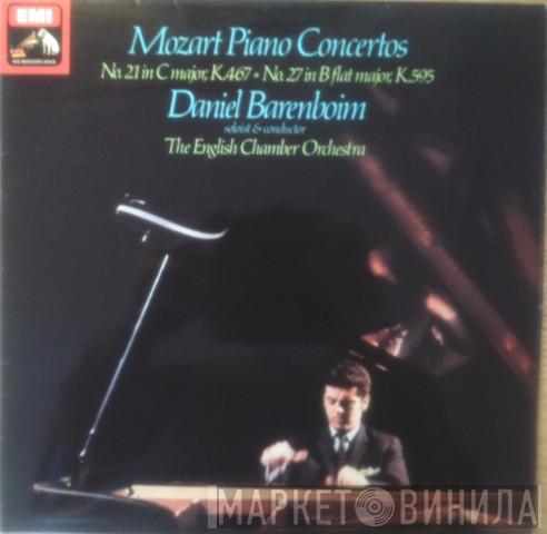 Wolfgang Amadeus Mozart, Daniel Barenboim, English Chamber Orchestra - Piano Concertos: No. 21 In C Major, K.467 ・ No. 27 In B Flat Major, K.595