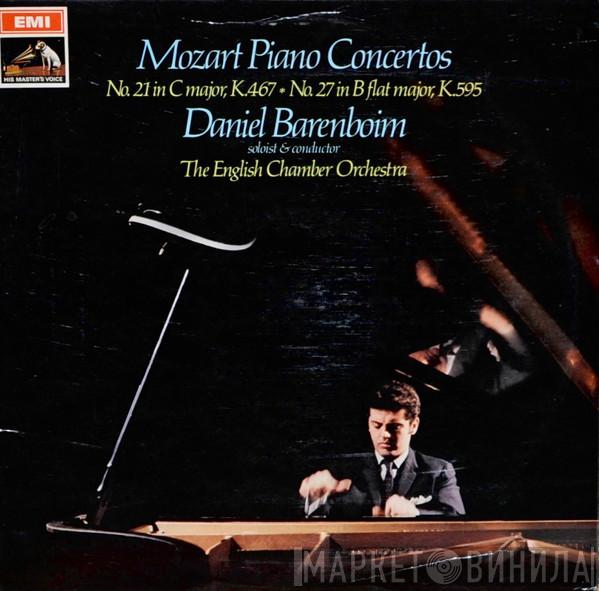 Wolfgang Amadeus Mozart, Daniel Barenboim, English Chamber Orchestra - Piano Concertos: No. 21 In C Major, K.467 ・ No. 27 In B Flat Major, K.595