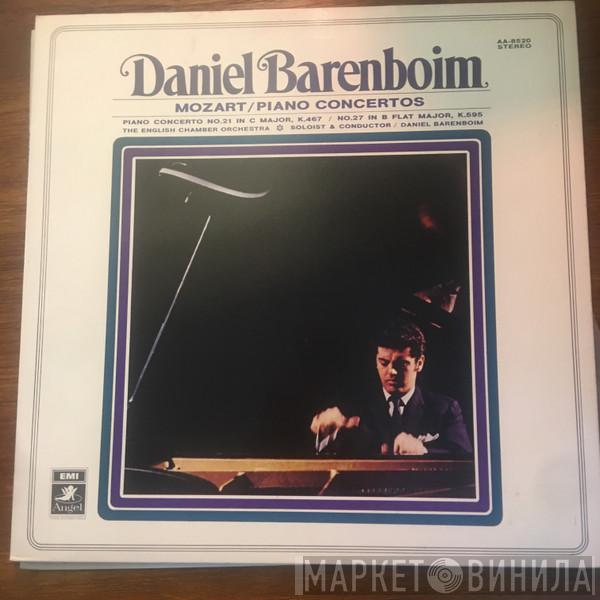 , Wolfgang Amadeus Mozart , Daniel Barenboim  English Chamber Orchestra  - Piano Concertos: No. 21 In C Major, K.467 ・ No. 27 In B Flat Major, K.595