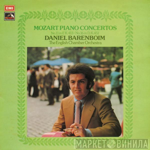 Wolfgang Amadeus Mozart, Daniel Barenboim, English Chamber Orchestra - Piano Concertos No. 11 In F, K.413 ∙ No. 16 In D, K.451