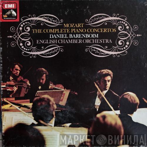 - Wolfgang Amadeus Mozart , Daniel Barenboim  English Chamber Orchestra  - The Complete Piano Concertos