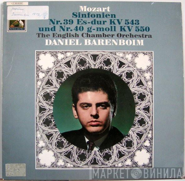 Wolfgang Amadeus Mozart, Daniel Barenboim - Sinfonien Nr. 39 Es-Dur Kv 543 Und Nr. 40 G-Moll Kv 550