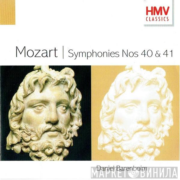 Wolfgang Amadeus Mozart, Daniel Barenboim - Symphonies Nos 40 & 41