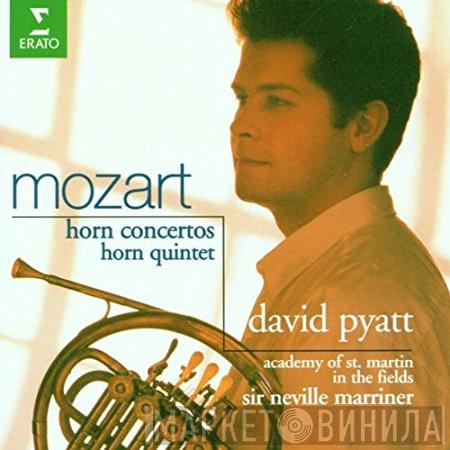 Wolfgang Amadeus Mozart, David Pyatt, The Academy Of St. Martin-in-the-Fields, Sir Neville Marriner - Horn concertos - Horn quintet