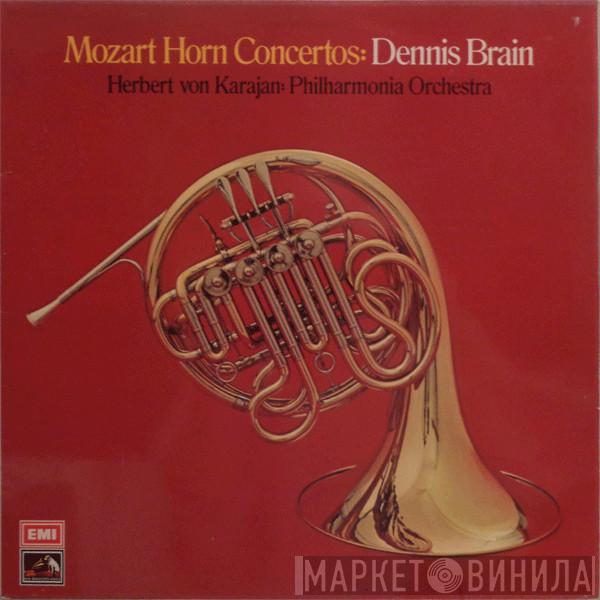 Wolfgang Amadeus Mozart, Dennis Brain, Herbert von Karajan, Philharmonia Orchestra - Mozart Horn Concertos