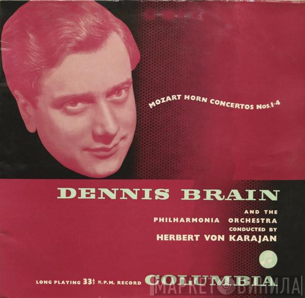 Wolfgang Amadeus Mozart, Dennis Brain, Philharmonia Orchestra, Herbert von Karajan - Horn Concertos Nos. 1-4