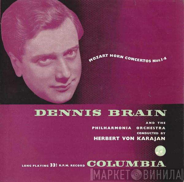 Wolfgang Amadeus Mozart, Dennis Brain, Philharmonia Orchestra, Herbert von Karajan - Horn Concertos Nos. 1-4
