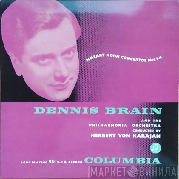 Wolfgang Amadeus Mozart, Dennis Brain, Philharmonia Orchestra, Herbert von Karajan - Horn Concertos Nos. 1-4