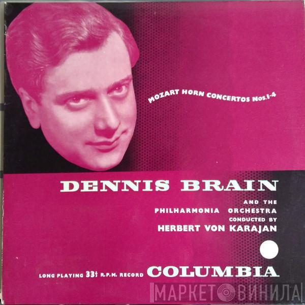 Wolfgang Amadeus Mozart, Dennis Brain, Philharmonia Orchestra, Herbert von Karajan - Horn Concertos Nos. 1-4