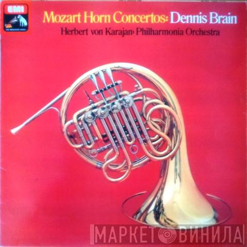 Wolfgang Amadeus Mozart, Dennis Brain, Philharmonia Orchestra, Herbert von Karajan - Horn Concertos
