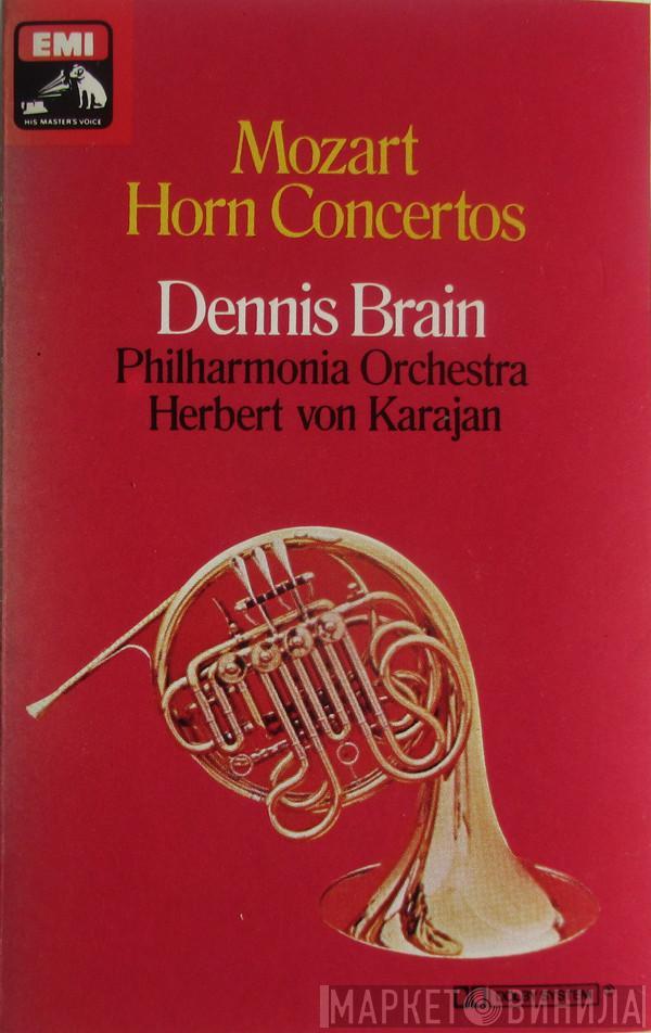 , Wolfgang Amadeus Mozart , Dennis Brain , Philharmonia Orchestra  Herbert von Karajan  - Horn Concertos