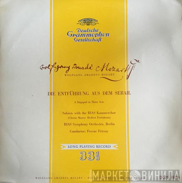 Wolfgang Amadeus Mozart - Die Entfuhrung Aus Dem Serail. A Singspiel In Three Parts