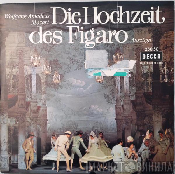  Wolfgang Amadeus Mozart  - Die Hochzeit des Figaro (Auszüge)