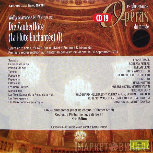  Wolfgang Amadeus Mozart  - Die Zauberflöte (La Flûte Enchantée) (I)