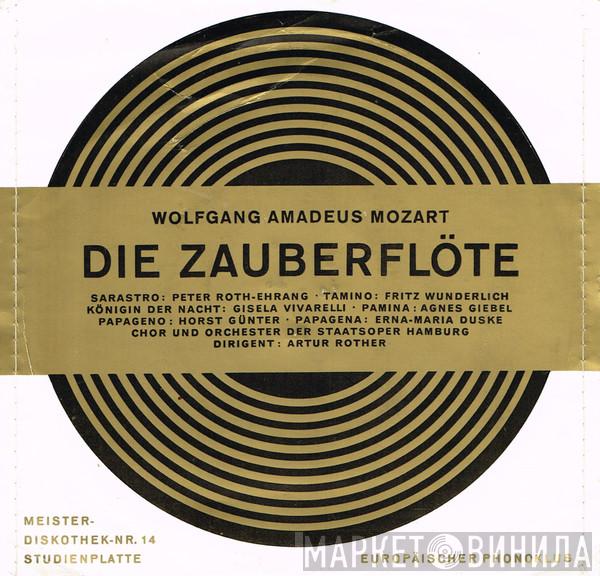  Wolfgang Amadeus Mozart  - Die Zauberflöte - Studienplatte