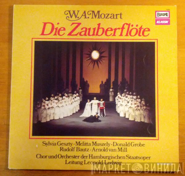  Wolfgang Amadeus Mozart  - Die Zauberflöte