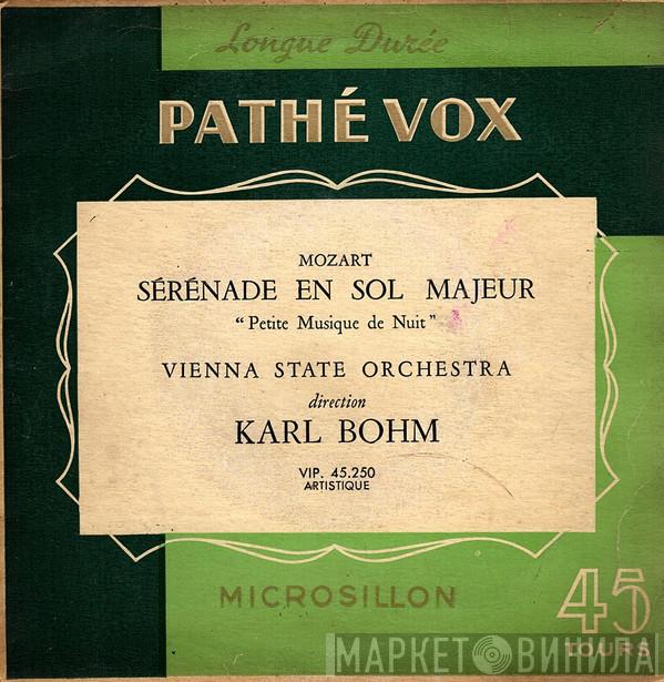 - Wolfgang Amadeus Mozart Direction Orchester Der Wiener Staatsoper  Karl Böhm  - Sérénade En Sol Majeur  " Petite Musique De Nuit "