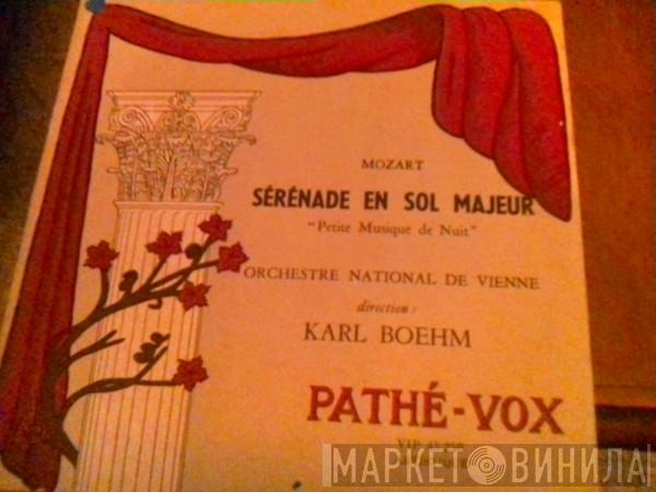 - Wolfgang Amadeus Mozart Direction Orchester Der Wiener Staatsoper  Karl Böhm  - Sérénade En Sol Majeur  " Petite Musique De Nuit "