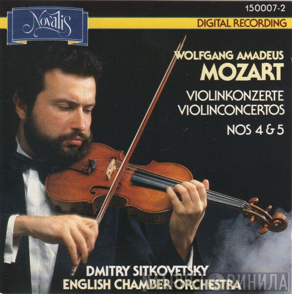 - Wolfgang Amadeus Mozart , Dmitry Sitkovetsky  English Chamber Orchestra  - Violinkonzerte | Violinconcertos Nos. 4 & 5