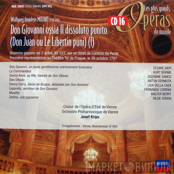  Wolfgang Amadeus Mozart  - Don Giovanni Ossia Il Dissoluto Punito (Don Juan Ou Le Libertin Puni) (I)
