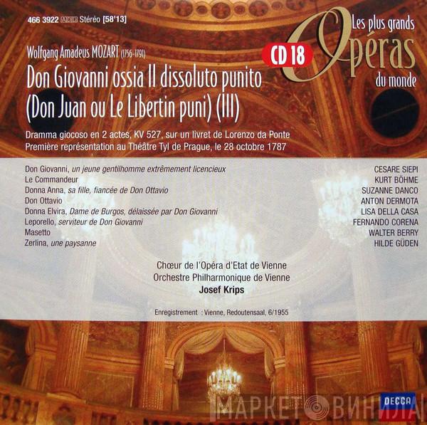  Wolfgang Amadeus Mozart  - Don Giovanni Ossia Il Dissoluto Punito (Don Juan Ou Le Libertin Puni) (III)