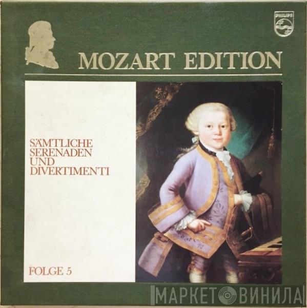 Wolfgang Amadeus Mozart, Dresdner Philharmonie, Staatskapelle Dresden, Philharmonisches Oktett Berlin - Mozart Edition 5 ● Sämtliche Serenaden Und Divertimenti