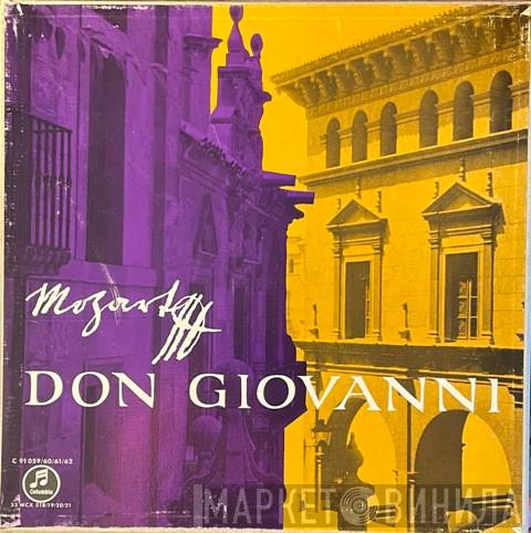 - Wolfgang Amadeus Mozart , Eberhard Wächter , Joan Sutherland , Elisabeth Schwarzkopf , Graziella Sciutti , Luigi Alva , Gottlob Frick , Giuseppe Taddei , Piero Cappuccilli Und Philharmonia Chorus , Philharmonia Orchestra  Carlo Maria Giulini  - Don Giovanni
