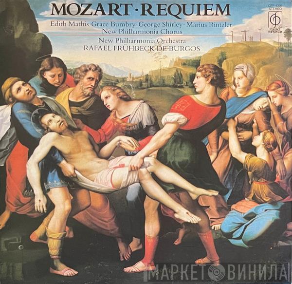 Wolfgang Amadeus Mozart, Edith MAthis, Grace Bumbry, George Shirley, Marius Rintzler, New Philharmonia Chorus, New Philharmonia Orchestra, Rafael Frühbeck De Burgos - Requiem